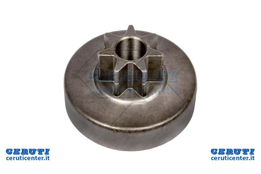 Pinion Dentato 3/8 '' 7 D. 1