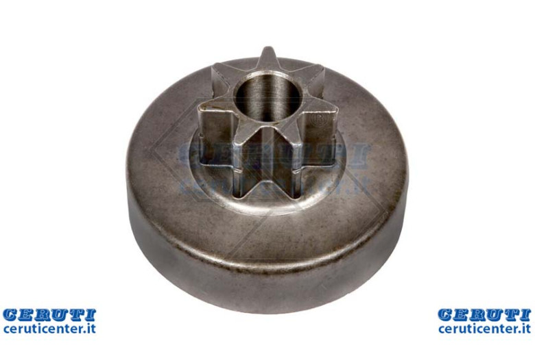 Pignone Dentato 3/8'' 7 D. 1