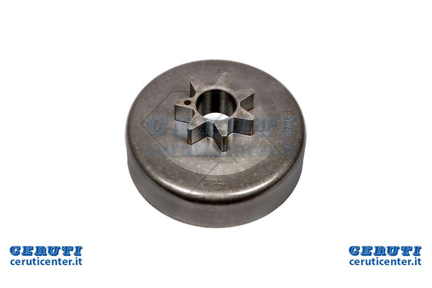 Pignone Dentato 3/8'' 7 D. 1