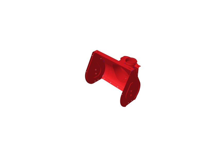 Auger Housing Asm - Originale Toro - 112-6641