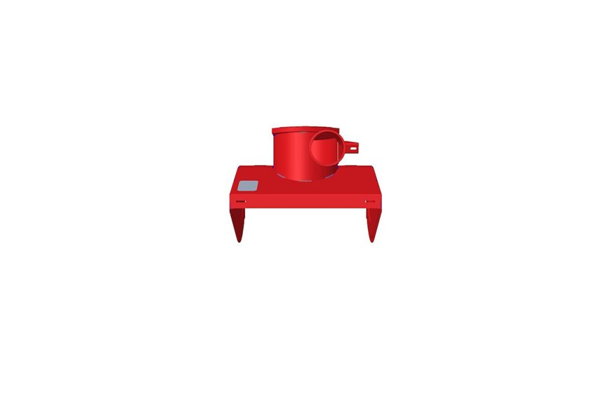 Auger Housing Asm - Originale Toro - 112-6641