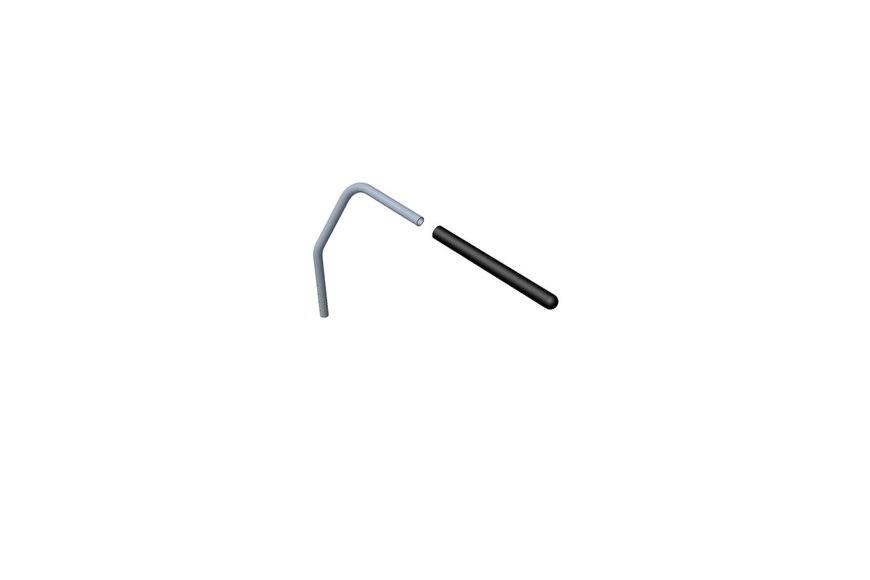 Lh Control Handle Asm - Originale Toro - 108-8747