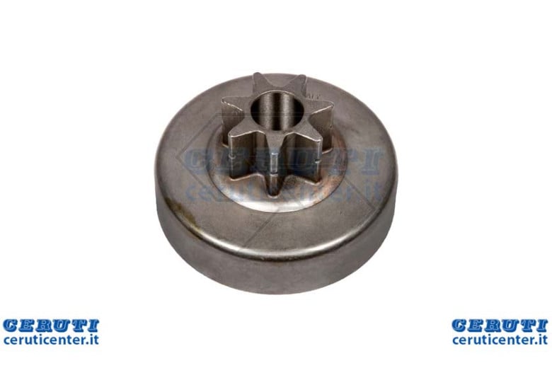 Pinion Dentato 3/8 '' 7 D. 1