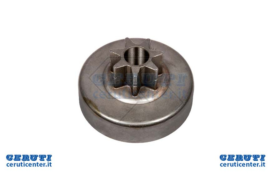 Pignone Dentato 3/8'' 7 D. 1