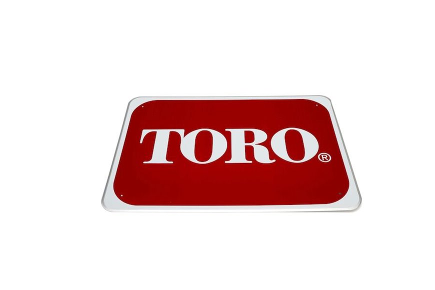 Toro Tacker Sign (18X26.5) - Originale Toro - 490-5974