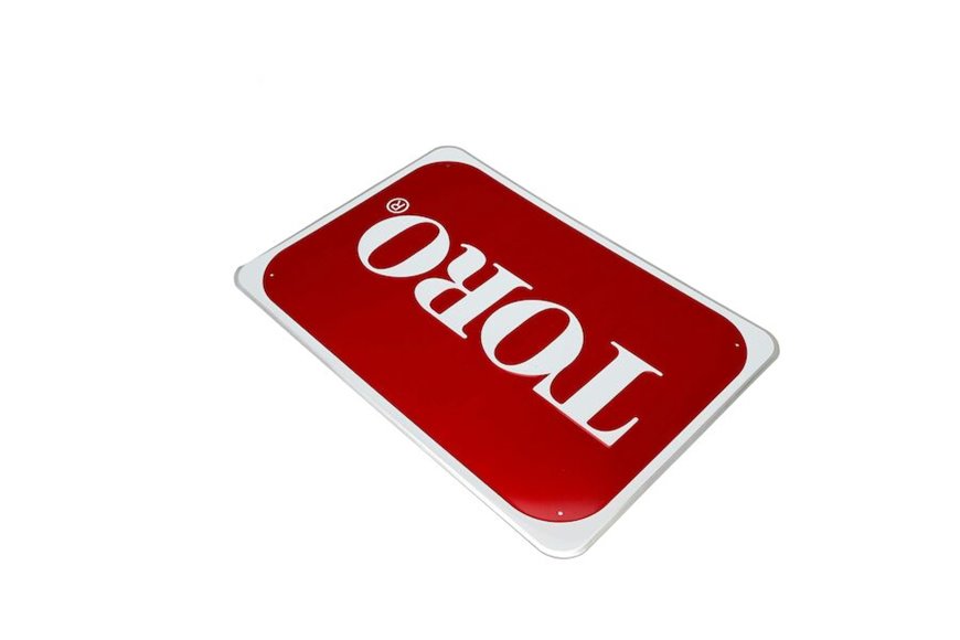 Toro Tacker Sign (18X26.5) - Originale Toro - 490-5974