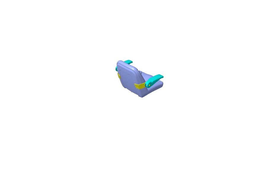 Armrest Kit - Originale Toro - TO-108-6163