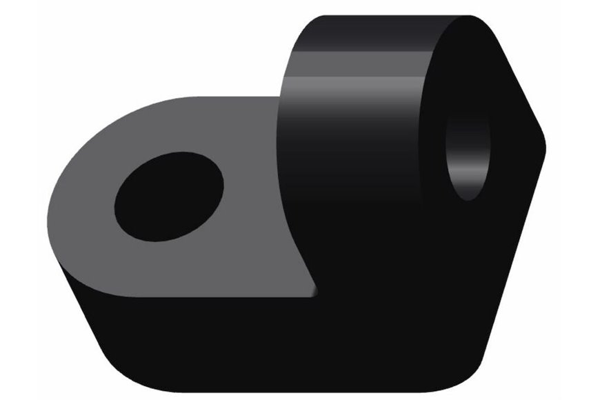 Hanger-Rubber - Originale Toro - 95-5622