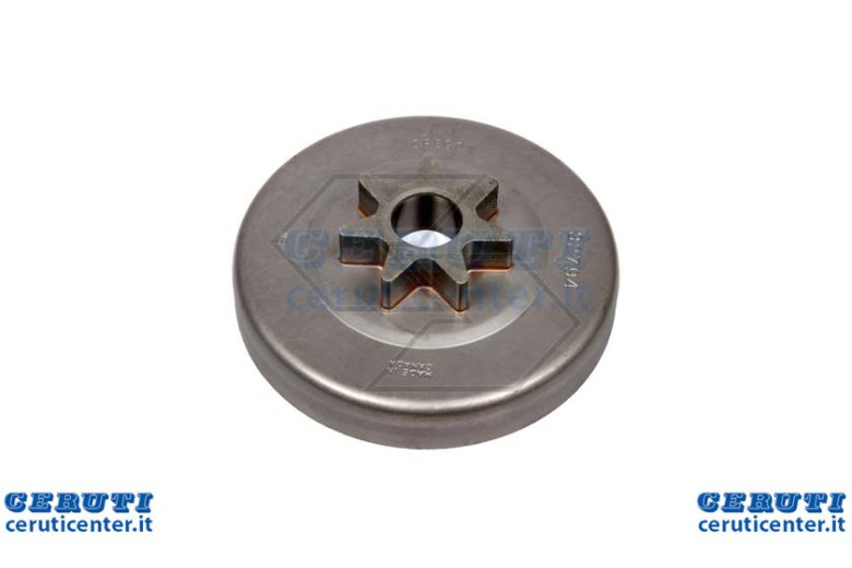Pinion Dentato 3/8 '' 7 D. 1