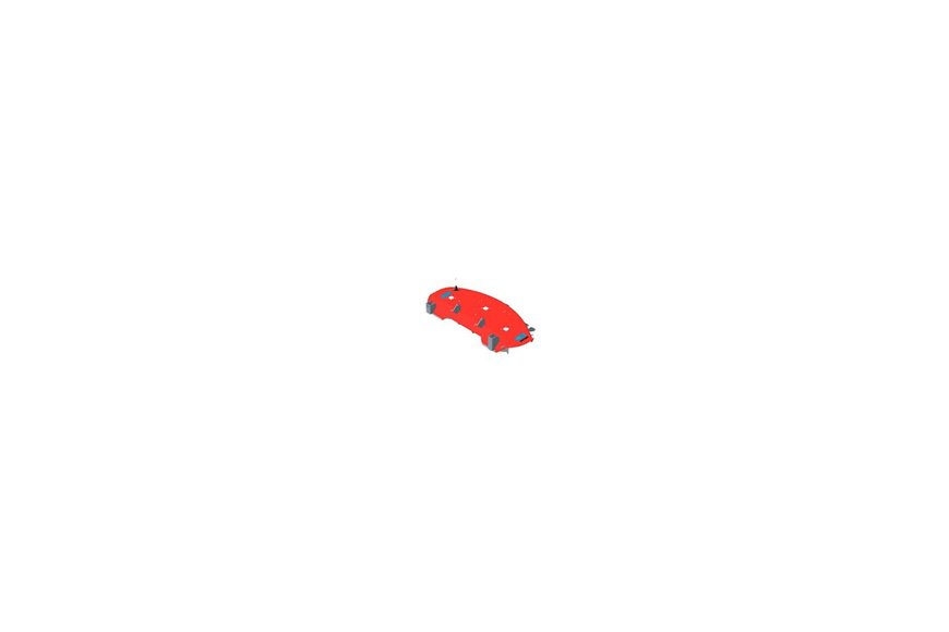 48 In Deck/Decal Asm - Originale Toro - 107-3697