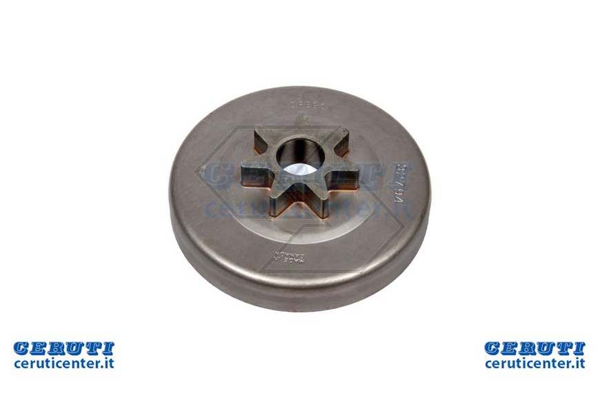 Pignone Dentato 3/8'' 7 D. 1