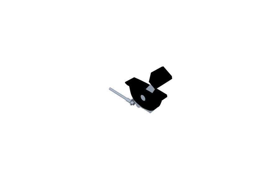 Cable-Throttle - Originale Toro - 107-4101
