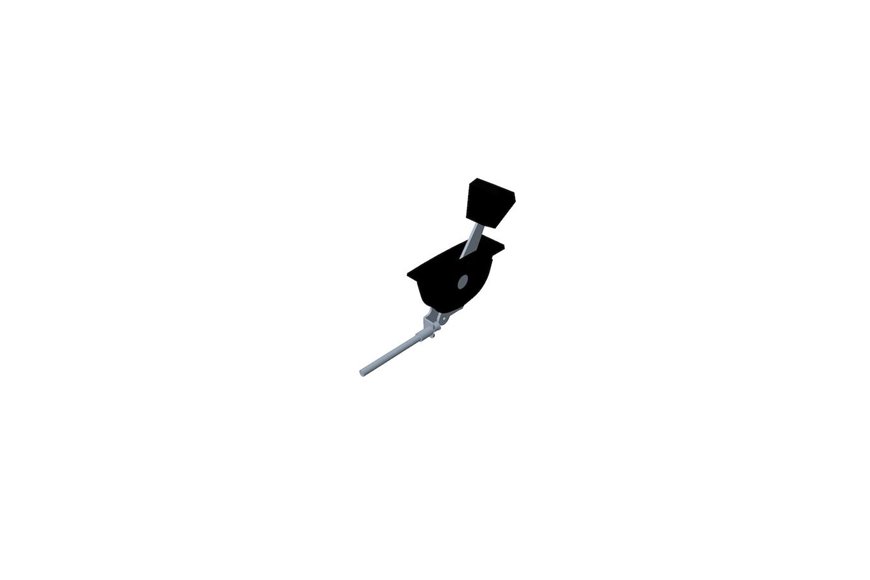 Cable-Throttle - Originale Toro - 107-4101