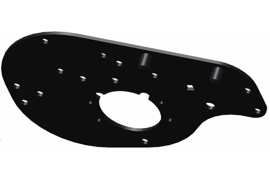 Plate-Side, Rh Asm - Originale Toro - 105-4005-01
