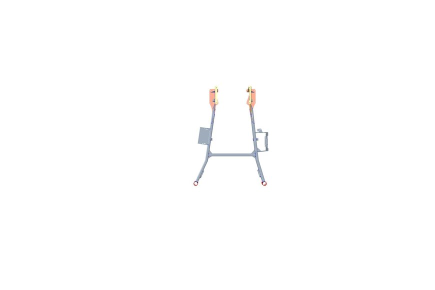 Front Frame Asm - Originale Toro - 121-5995