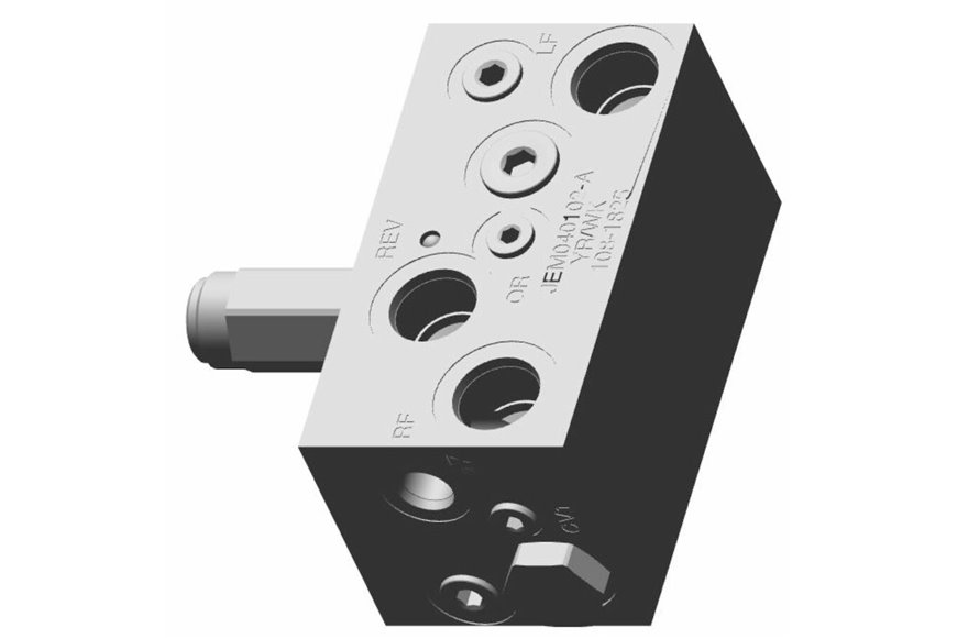 Hyd Manifold Asm - Originale Toro - 108-1825