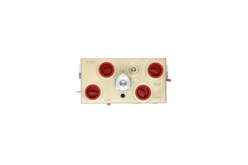 Hyd Manifold Asm - Originale Toro - 108-1825