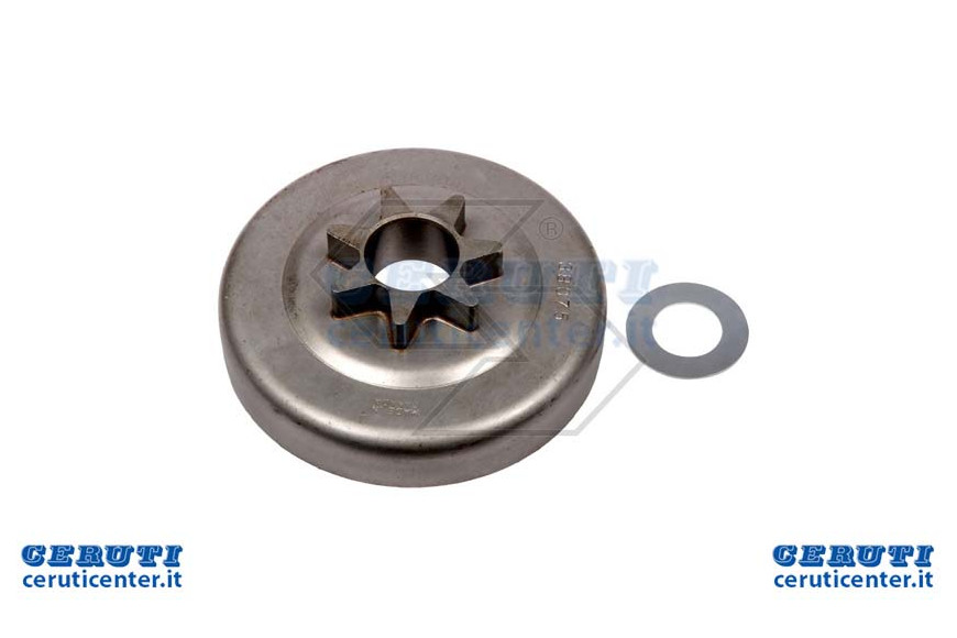 Pinion Dentato 0,3 / 8 '' 7 1 D.