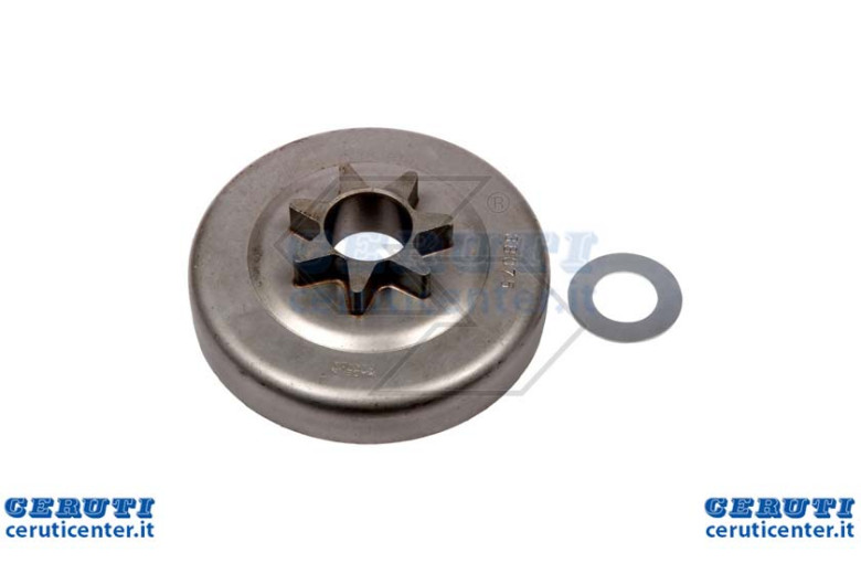 Pinion Dentato .3 / 8 '' 7 D. 1