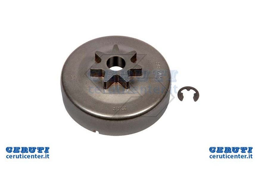 Pinion Dentato 3/8 '' 7 D. 1