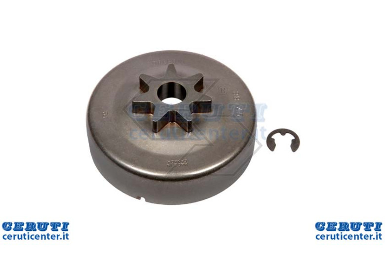 Pignone Dentato 3/8'' 7 D. 1