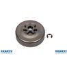 Pignone Dentato 3/8'' 7 D. 1