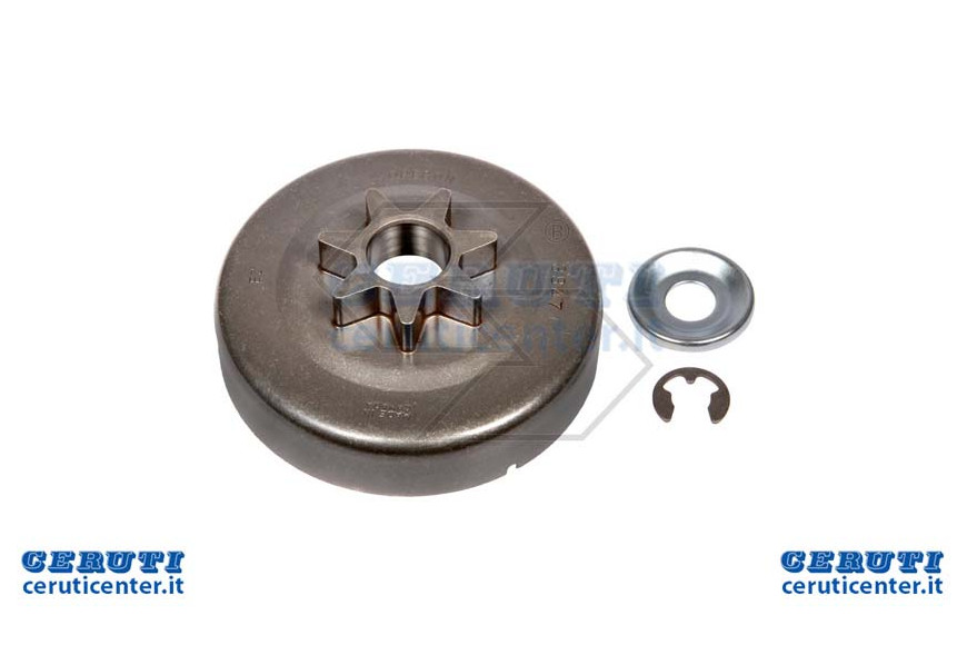 Pinion Dentato 3/8 '' 7 D. 1