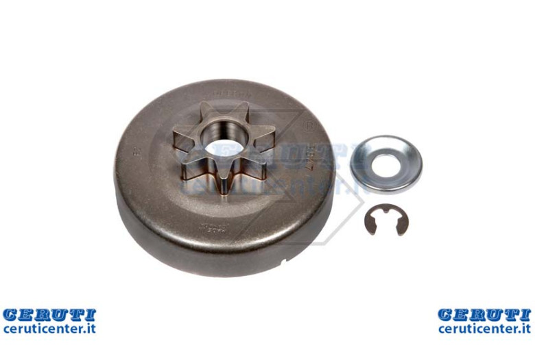 Pinion Dentato 3/8 '' 7 D. 1
