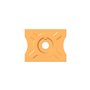 Retainer-Blade, Ce - Originale Toro - 104-7609