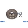 Pignone Dentato 3/8'' 7 D. 1