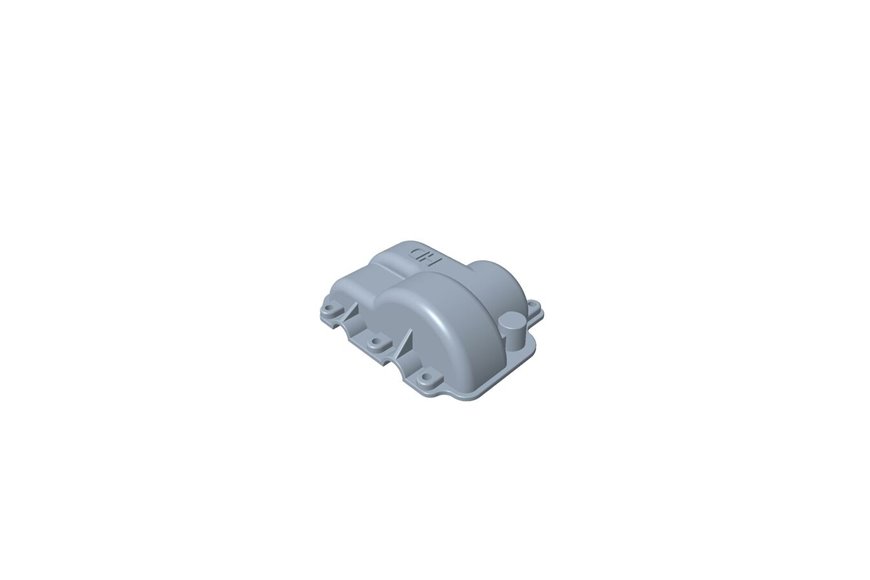 Gearcase-Lower - Originale Toro - 119-7863