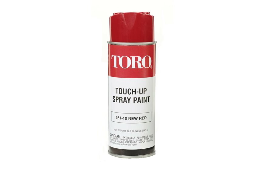 Toro Red 12Oz Aerosol Can - Originale Toro - 361-10
