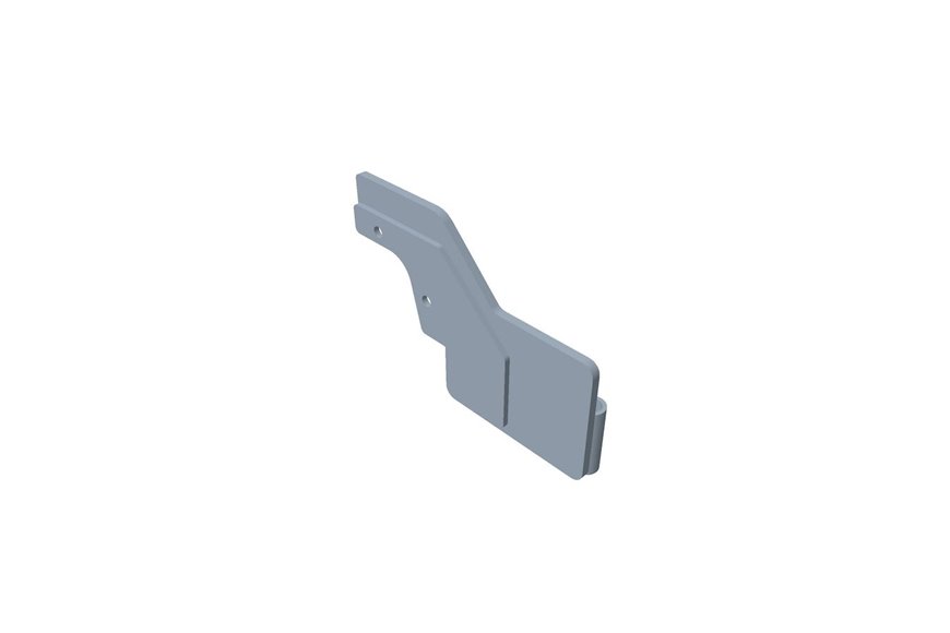 Rear Mounting Plate Asm - Originale Toro - 106-0827-03