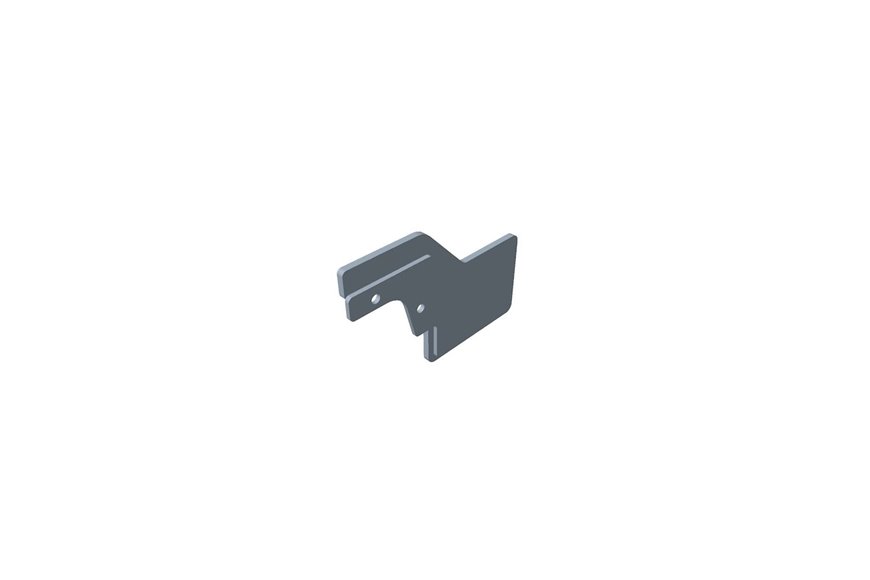 Rear Mounting Plate Asm - Originale Toro - 106-0827-03