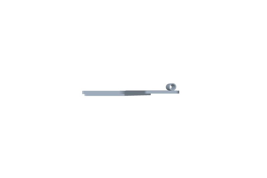 Rear Mounting Plate Asm - Originale Toro - 106-0827-03