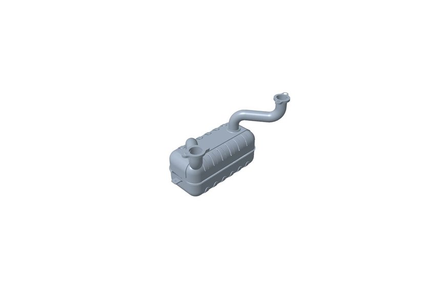 Muffler-Kawasaki - Originale Toro - 117-7256