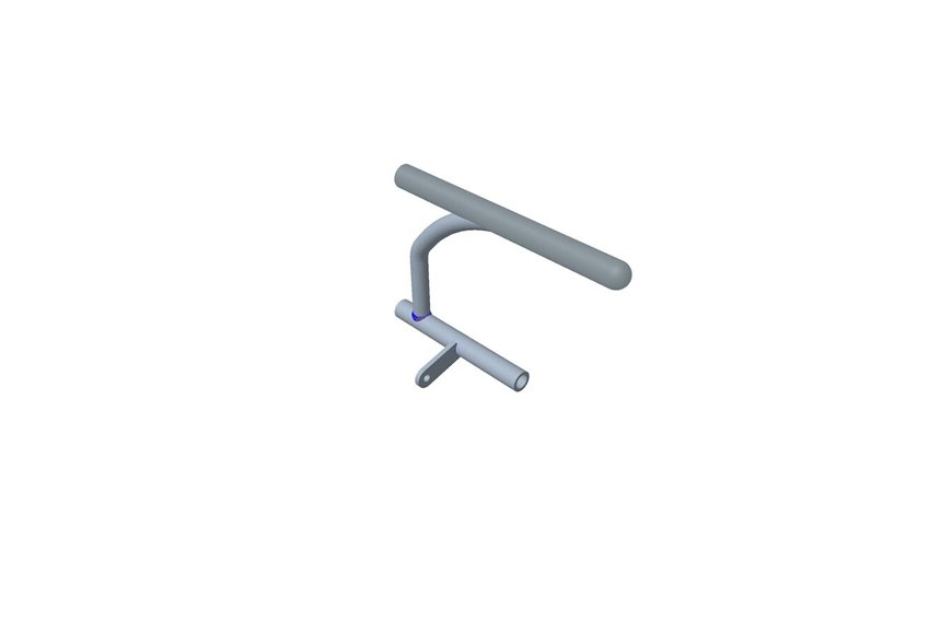 Lh Lever Asm - Originale Toro - 119-7235
