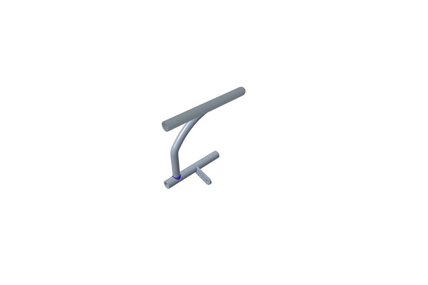 Lh Lever Asm - Originale Toro - 119-7235