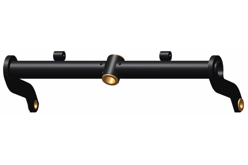 Carrier Frame Asm - Originale Toro - 100-8011