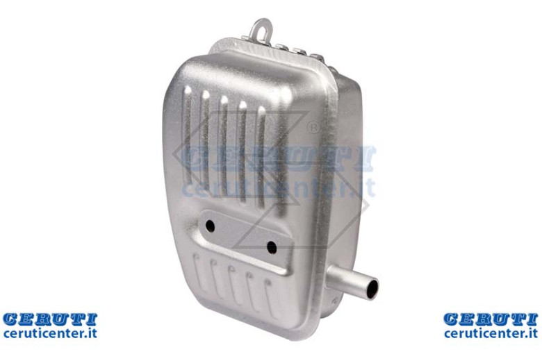 Decesp Schalldämpfer. Ein Rucksack