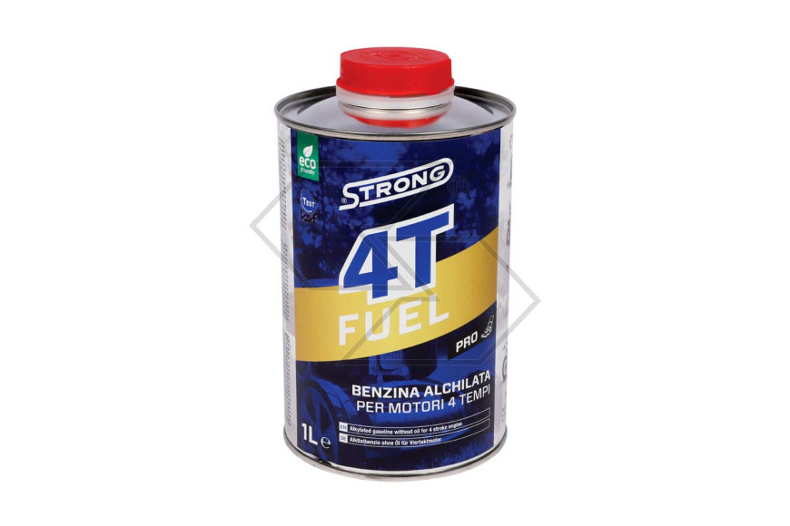 Benzina Alchilata Strong 4T Fuel Per Motori 4T - 1 Litro