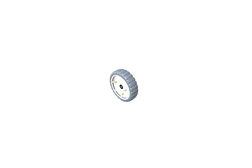 8-Inch Wheel Asm - Originale Toro - 117-5253