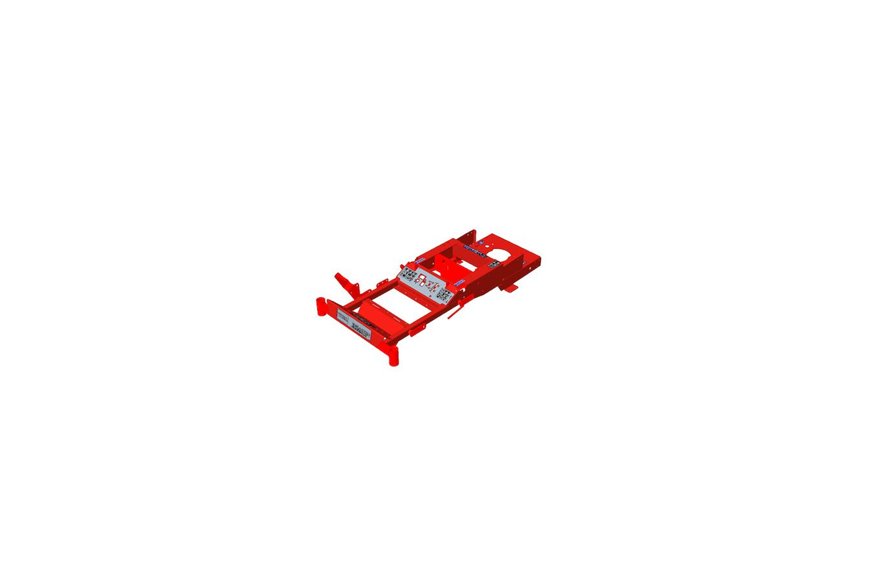 Frame Asm W/Decals, Ce - Originale Toro - 112-3796