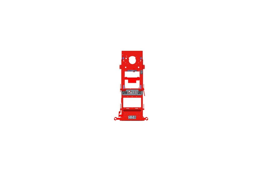 Frame Asm W/Decals, Ce - Originale Toro - 112-3796