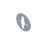 Plate-Reatainer, Fan - Originale Toro - 110-0816