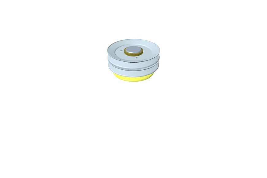 Pulley Asm-72"Rdd - Originale Toro - 114-0206