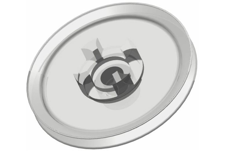 Pulley-Driving - Originale Toro - 104-3545