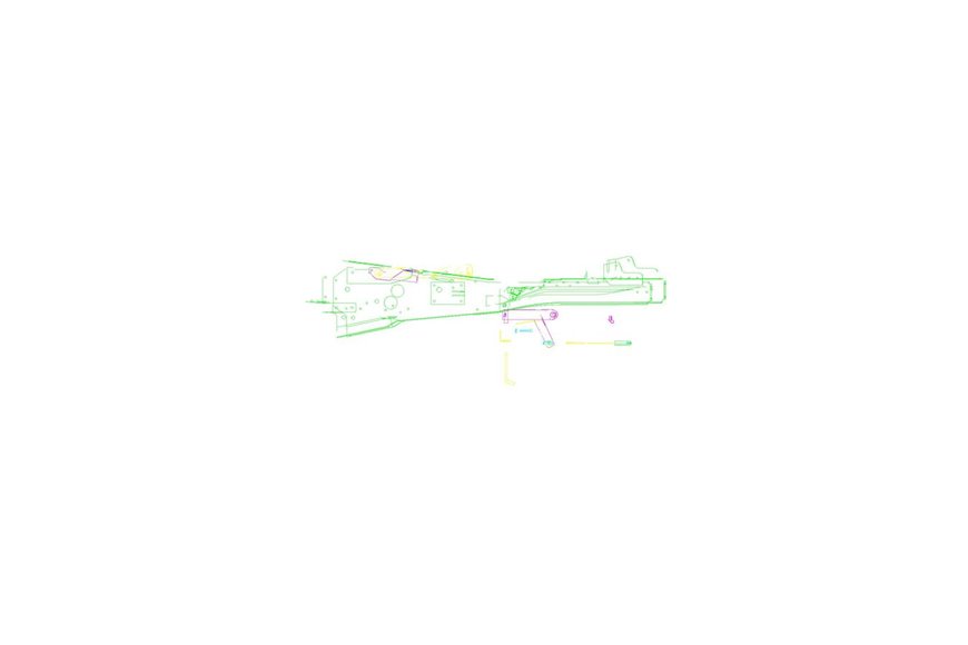 Clevis Hitch Asm - Originale Toro - 94-7800