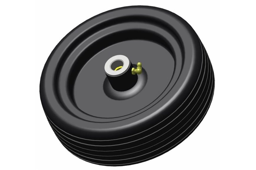 10-Inch Castor Wheel Asm - Originale Toro - 92-1655