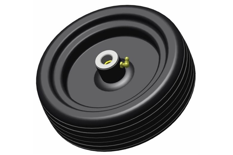 10-Inch Castor Wheel Asm - Originale Toro - 92-1655